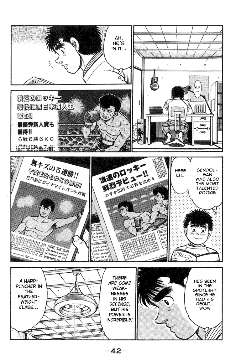 Read Hajime No Ippo - Chapter 89 - www.hajimenoippomanga.org | Image 18