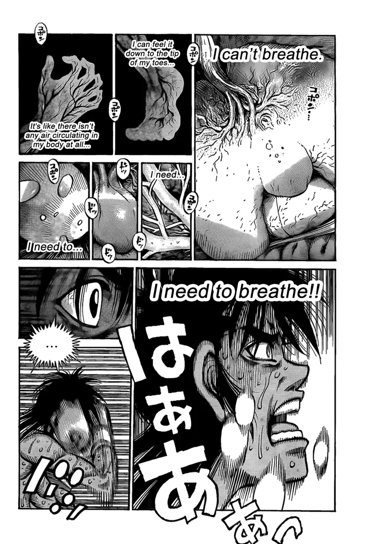 Read Hajime No Ippo - Chapter 890 - www.hajimenoippomanga.org | Image 2