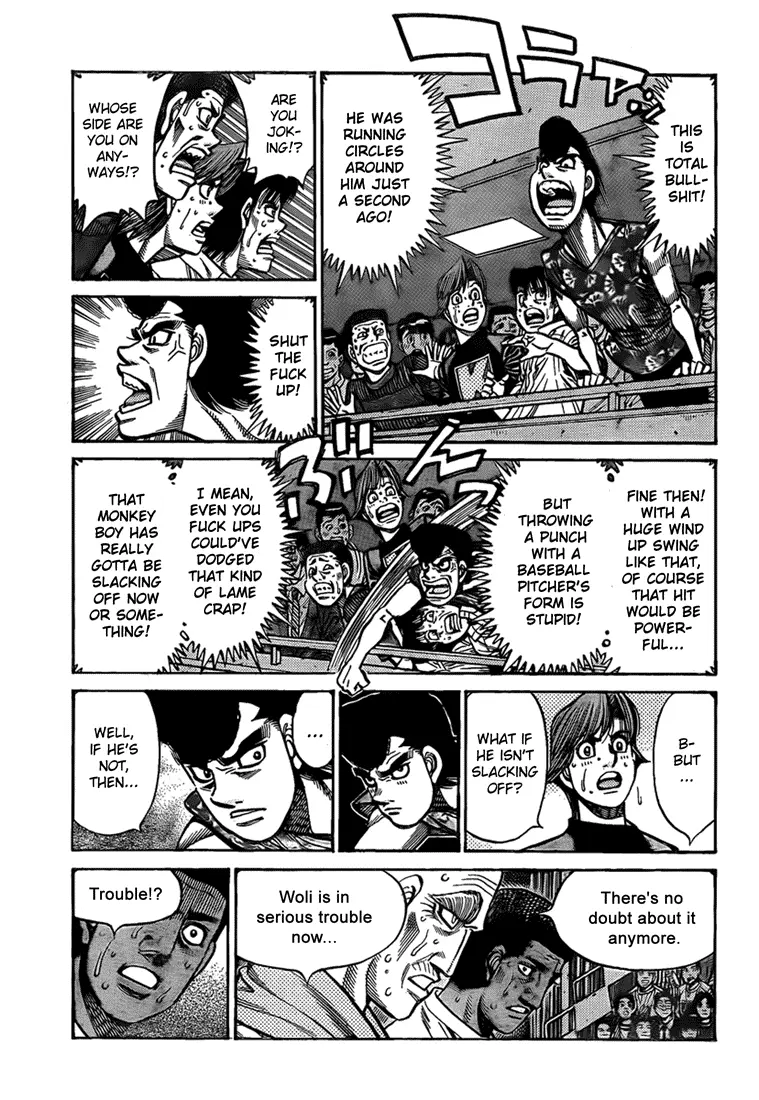 Read Hajime No Ippo - Chapter 890 - www.hajimenoippomanga.org | Image 5