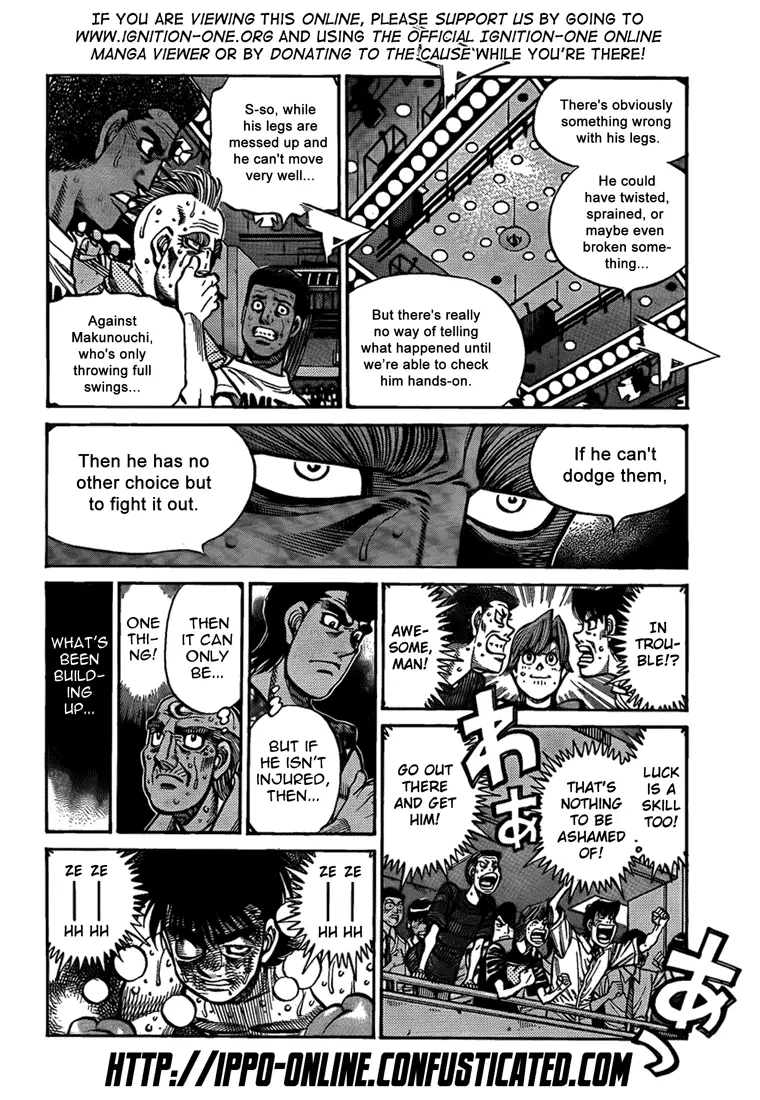 Read Hajime No Ippo - Chapter 890 - www.hajimenoippomanga.org | Image 6