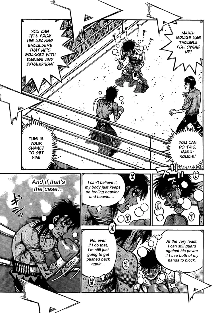 Read Hajime No Ippo - Chapter 890 - www.hajimenoippomanga.org | Image 7