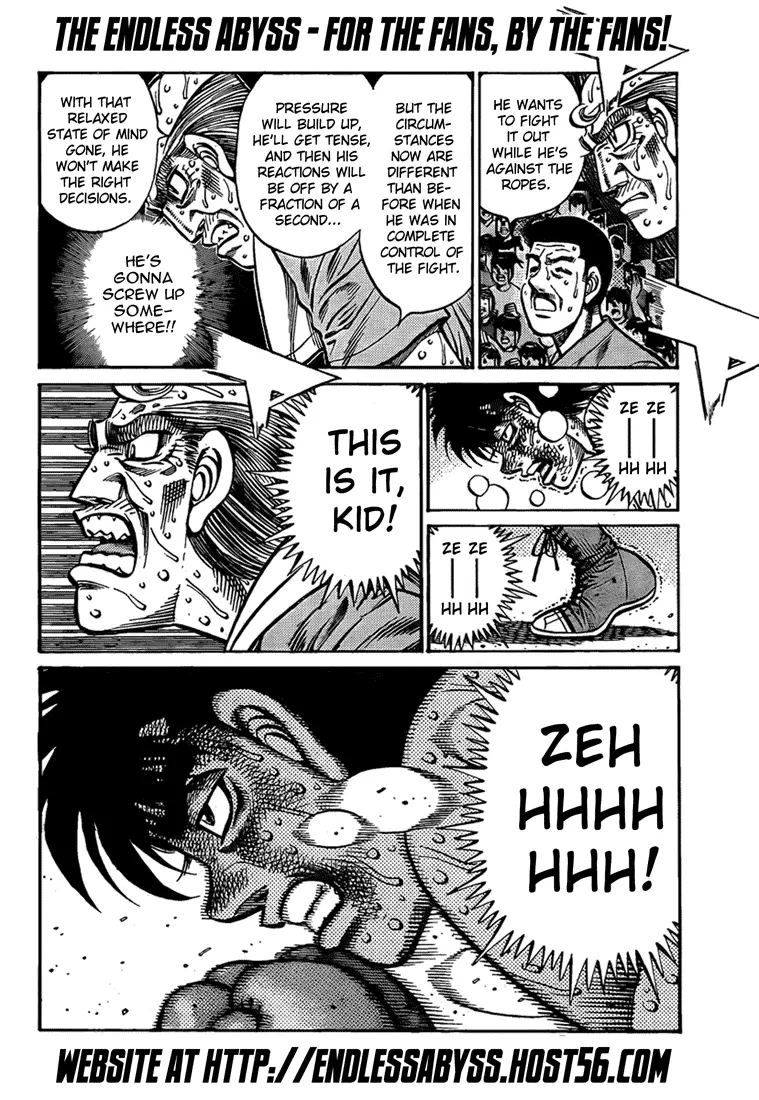 Read Hajime No Ippo - Chapter 890 - www.hajimenoippomanga.org | Image 8