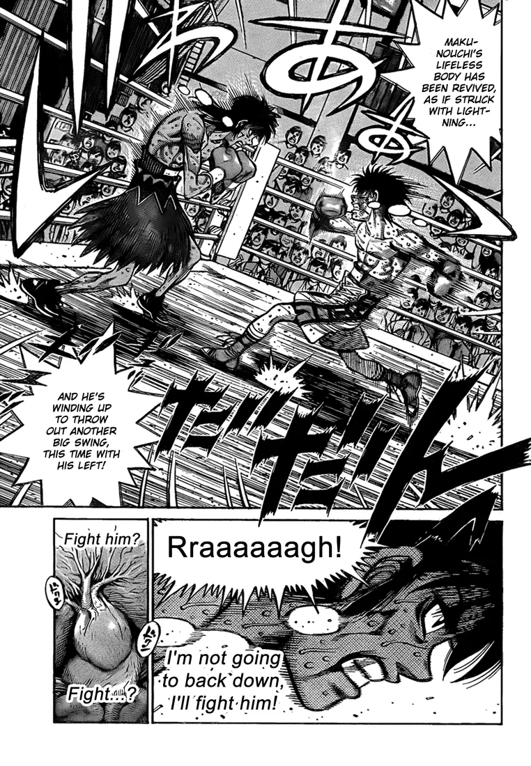 Read Hajime No Ippo - Chapter 890 - www.hajimenoippomanga.org | Image 9