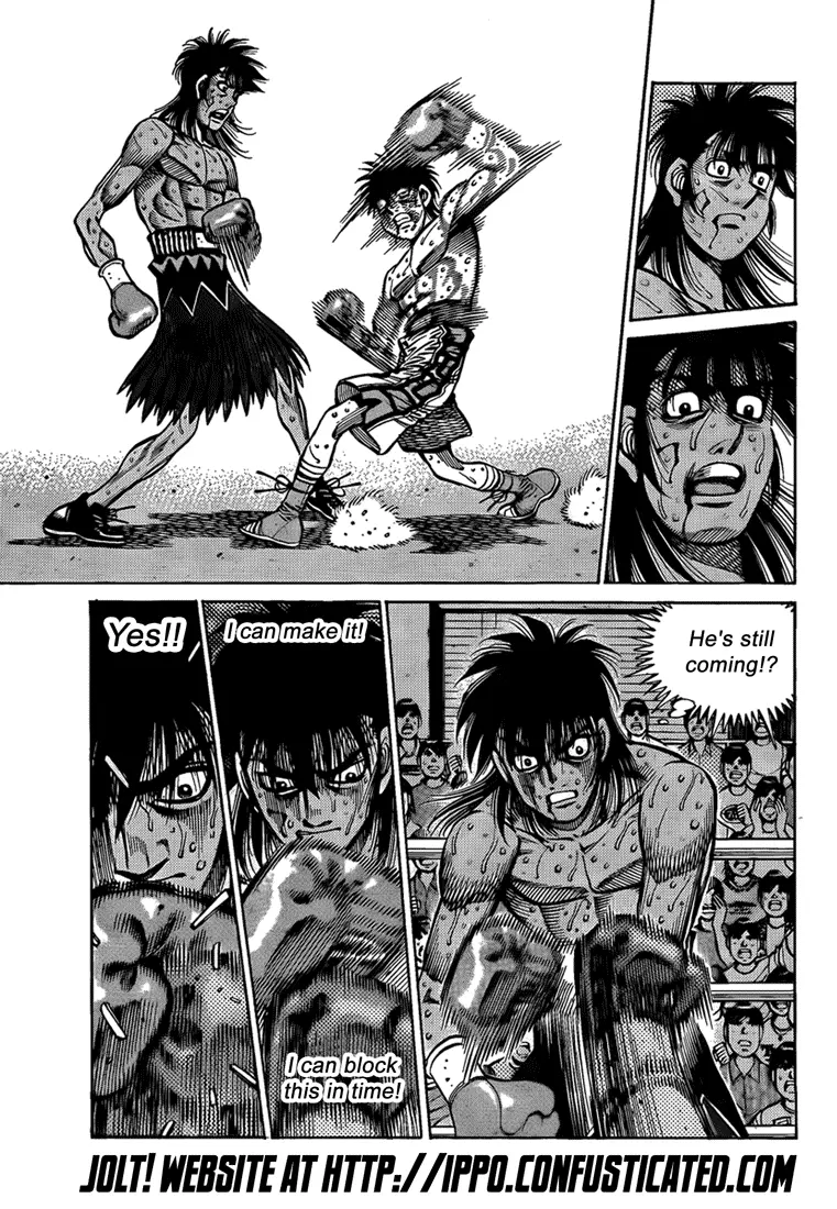 Read Hajime No Ippo - Chapter 890 - www.hajimenoippomanga.org | Image 13