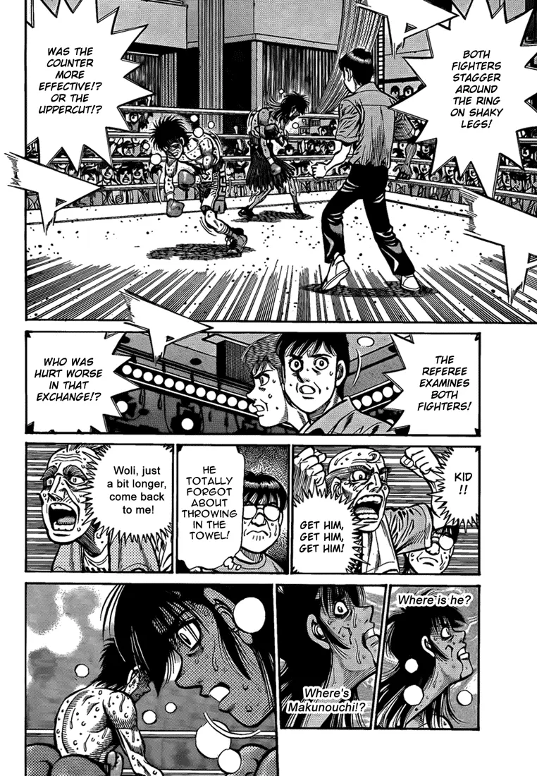 Read Hajime No Ippo - Chapter 890 - www.hajimenoippomanga.org | Image 16