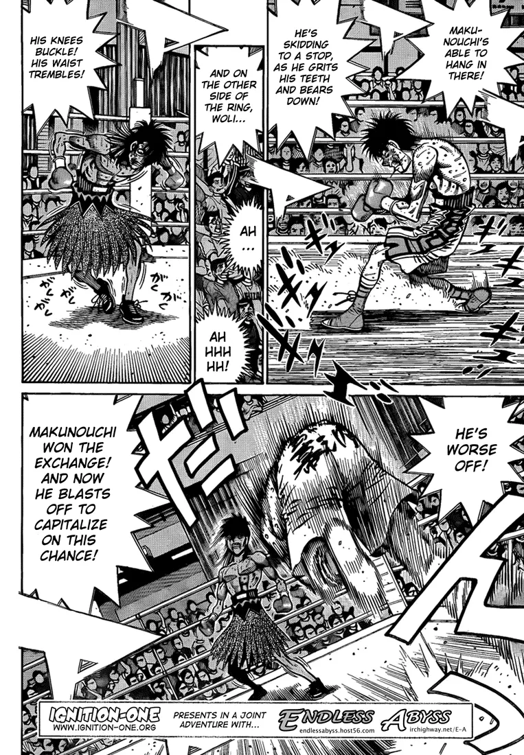 Read Hajime No Ippo - Chapter 891 - www.hajimenoippomanga.org | Image 2