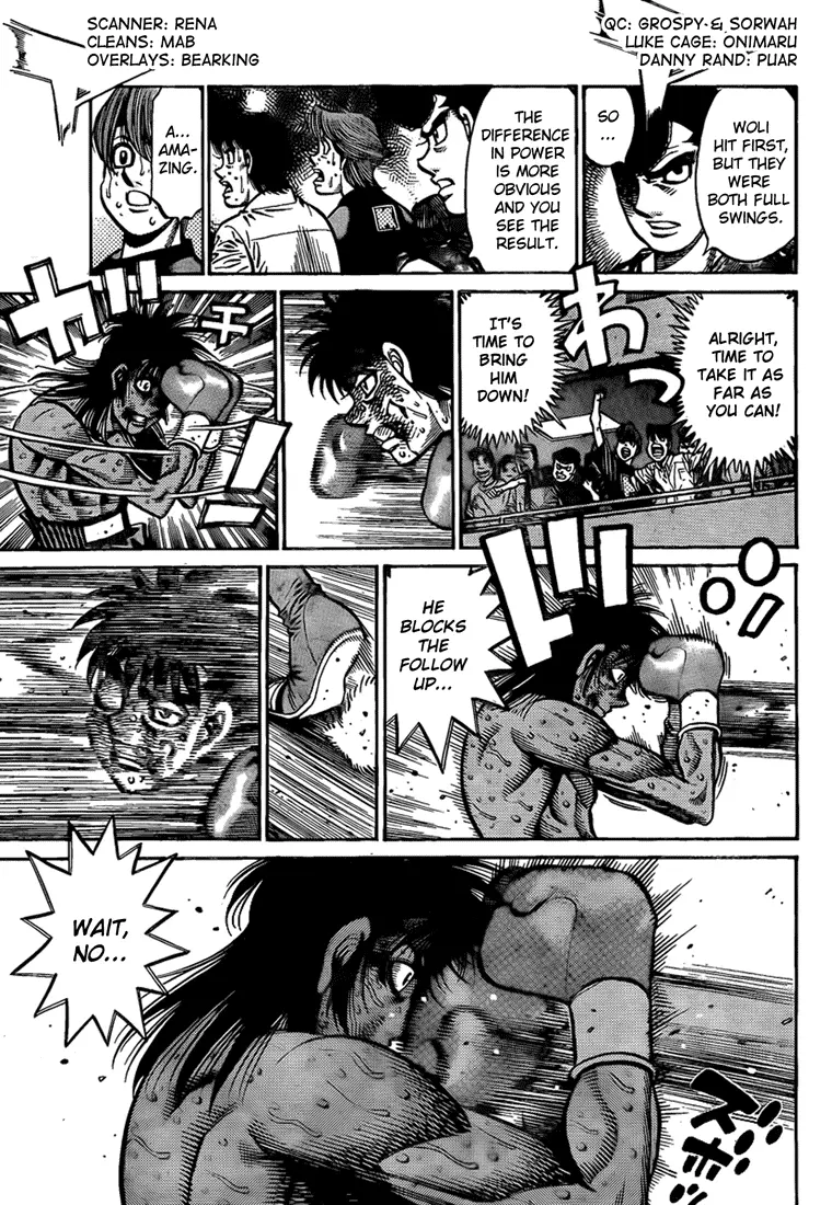 Read Hajime No Ippo - Chapter 891 - www.hajimenoippomanga.org | Image 3