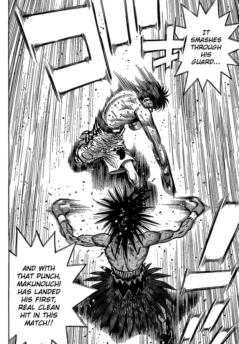 Read Hajime No Ippo - Chapter 891 - www.hajimenoippomanga.org | Image 4