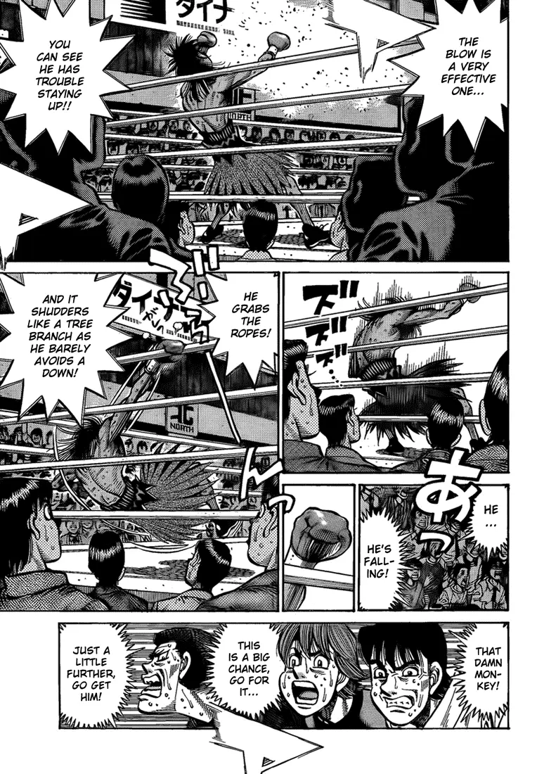 Read Hajime No Ippo - Chapter 891 - www.hajimenoippomanga.org | Image 5