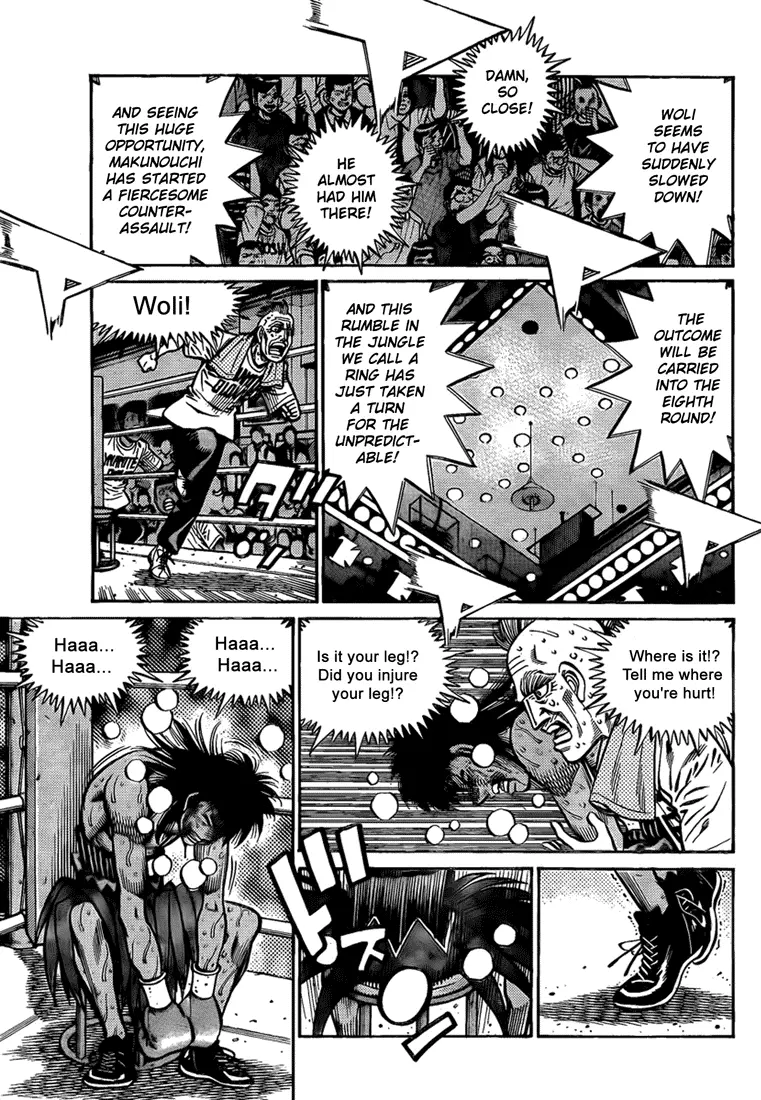 Read Hajime No Ippo - Chapter 891 - www.hajimenoippomanga.org | Image 7