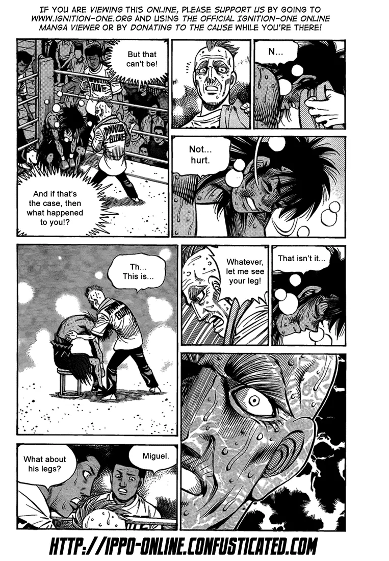 Read Hajime No Ippo - Chapter 891 - www.hajimenoippomanga.org | Image 8
