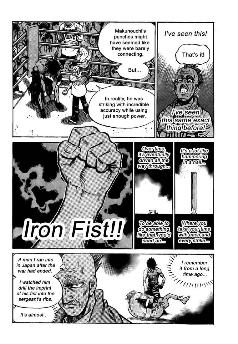 Read Hajime No Ippo - Chapter 891 - www.hajimenoippomanga.org | Image 10