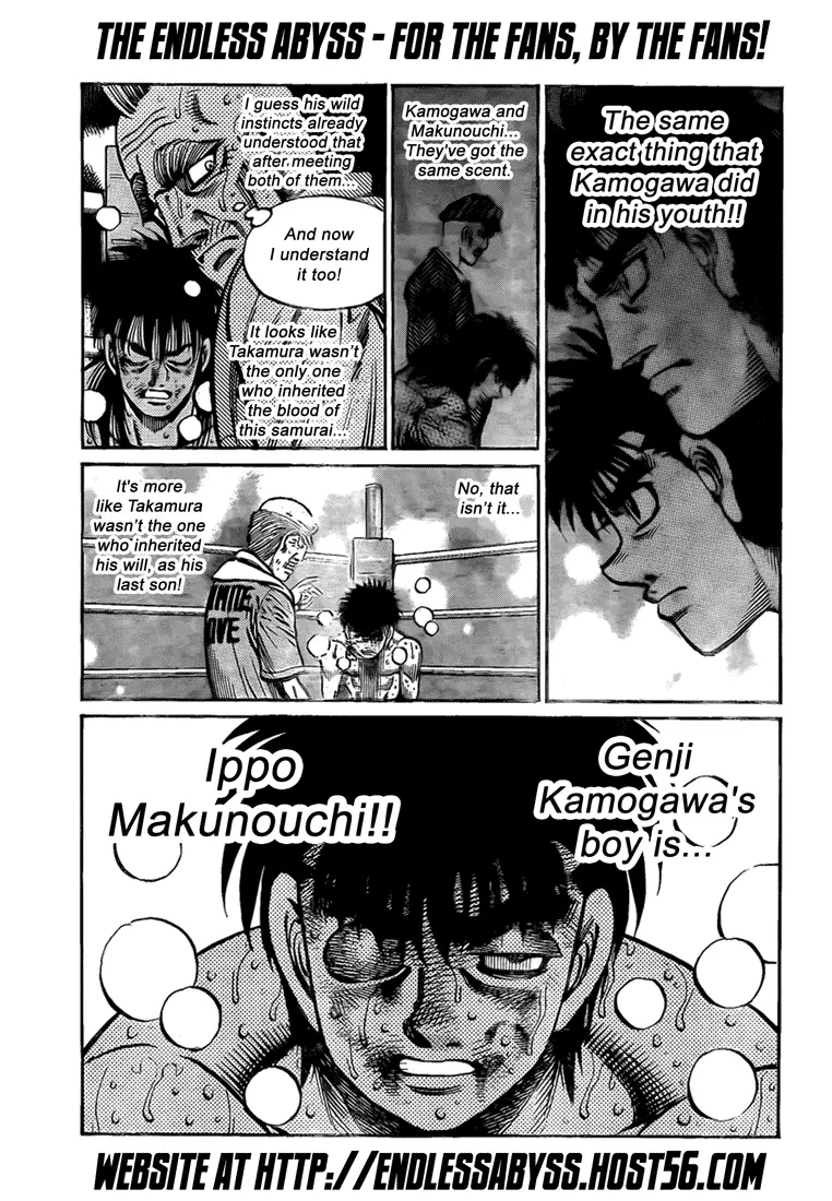 Read Hajime No Ippo - Chapter 891 - www.hajimenoippomanga.org | Image 11
