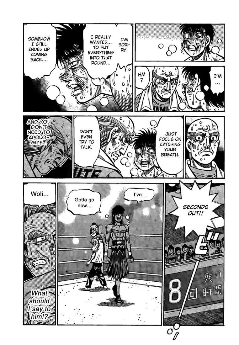 Read Hajime No Ippo - Chapter 891 - www.hajimenoippomanga.org | Image 13