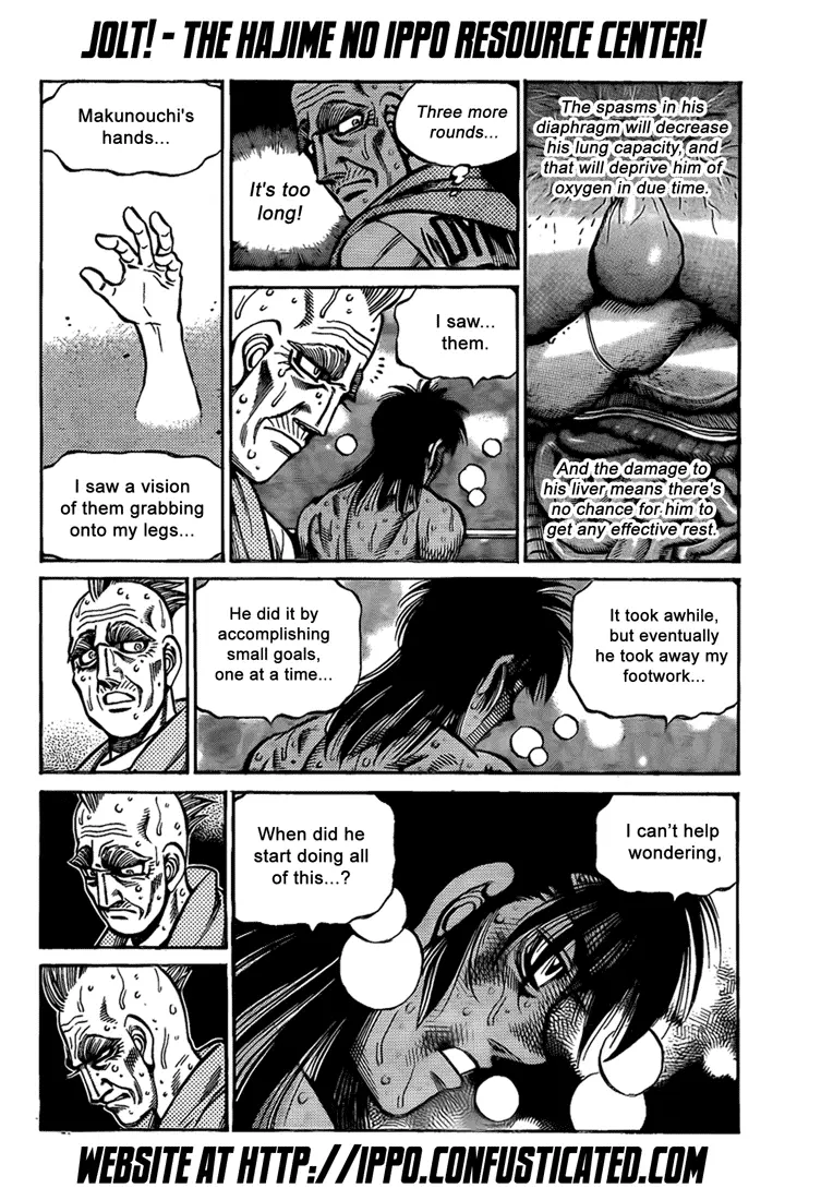 Read Hajime No Ippo - Chapter 891 - www.hajimenoippomanga.org | Image 14