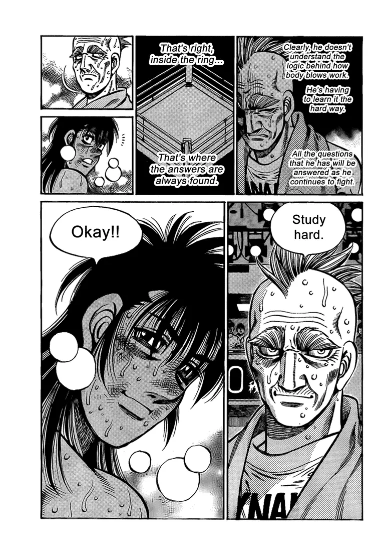 Read Hajime No Ippo - Chapter 891 - www.hajimenoippomanga.org | Image 15