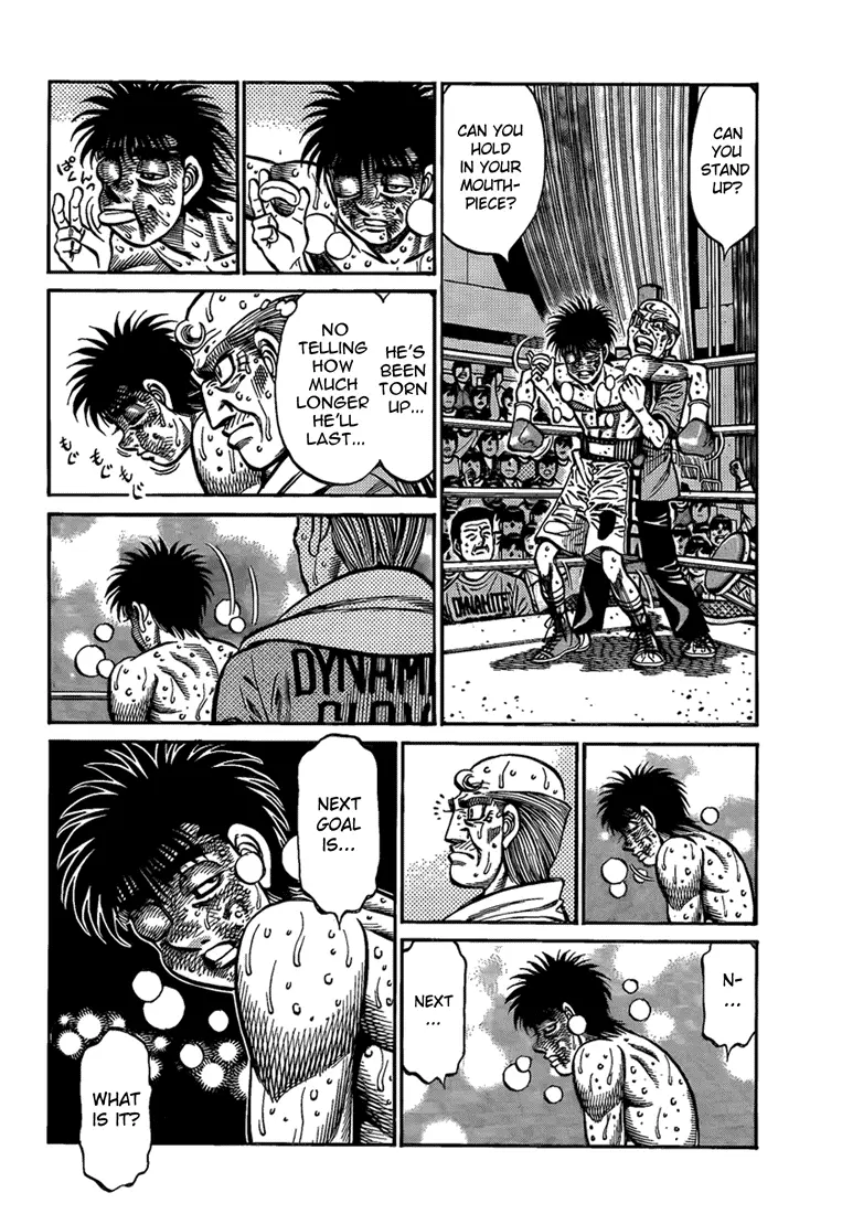 Read Hajime No Ippo - Chapter 891 - www.hajimenoippomanga.org | Image 16