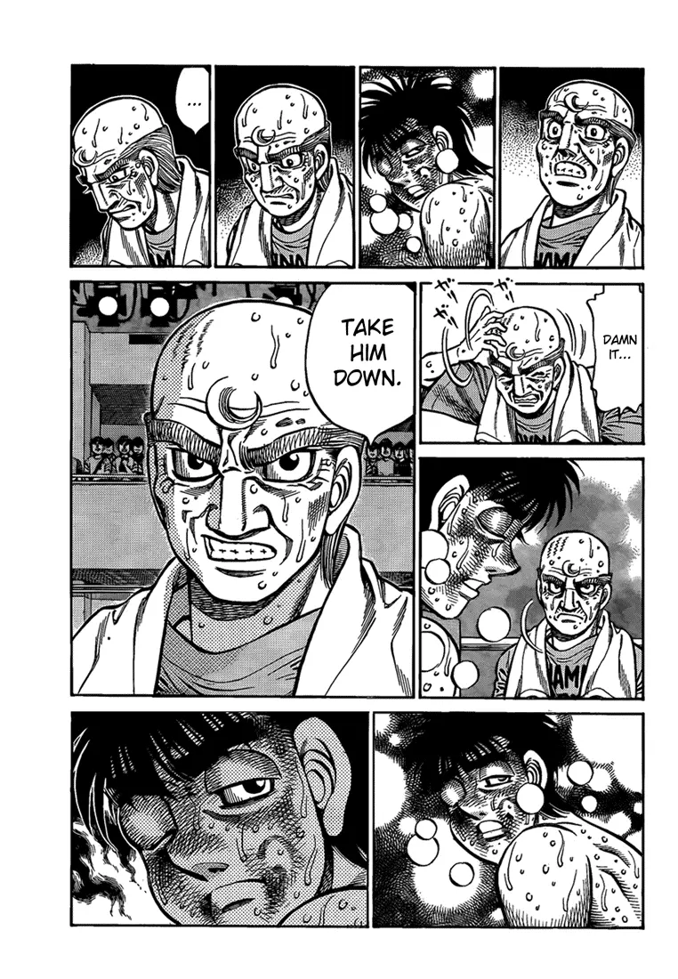 Read Hajime No Ippo - Chapter 891 - www.hajimenoippomanga.org | Image 17