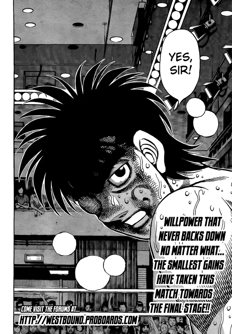 Read Hajime No Ippo - Chapter 891 - www.hajimenoippomanga.org | Image 18