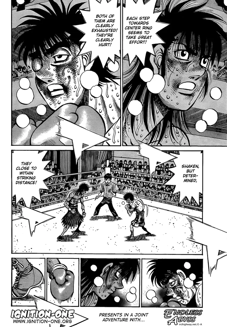 Read Hajime No Ippo - Chapter 892 - www.hajimenoippomanga.org | Image 2