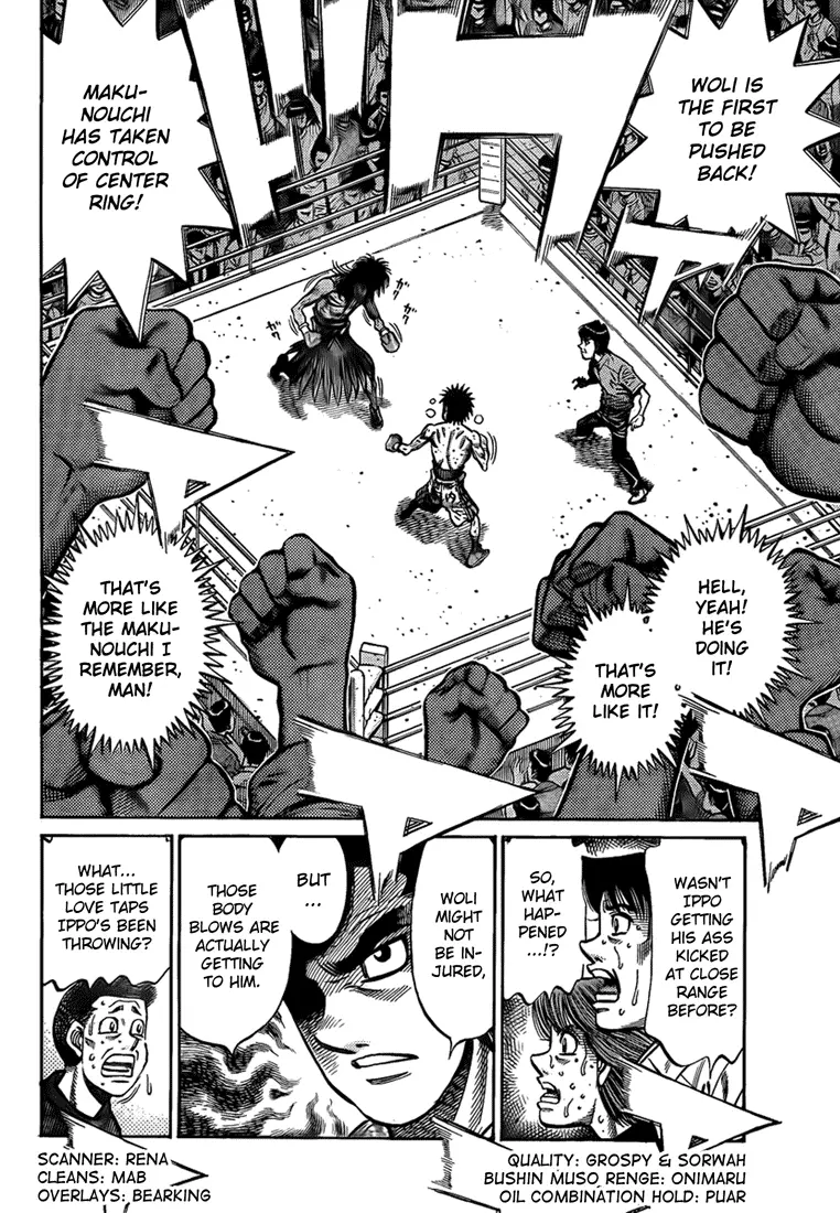 Read Hajime No Ippo - Chapter 892 - www.hajimenoippomanga.org | Image 6
