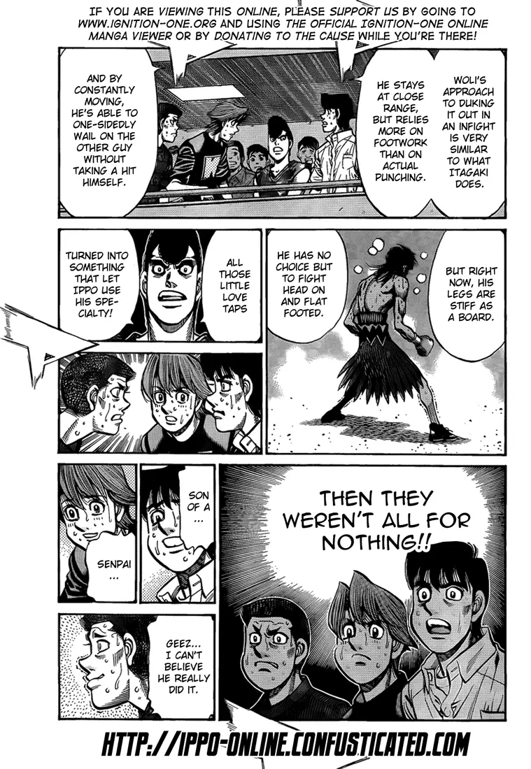 Read Hajime No Ippo - Chapter 892 - www.hajimenoippomanga.org | Image 7