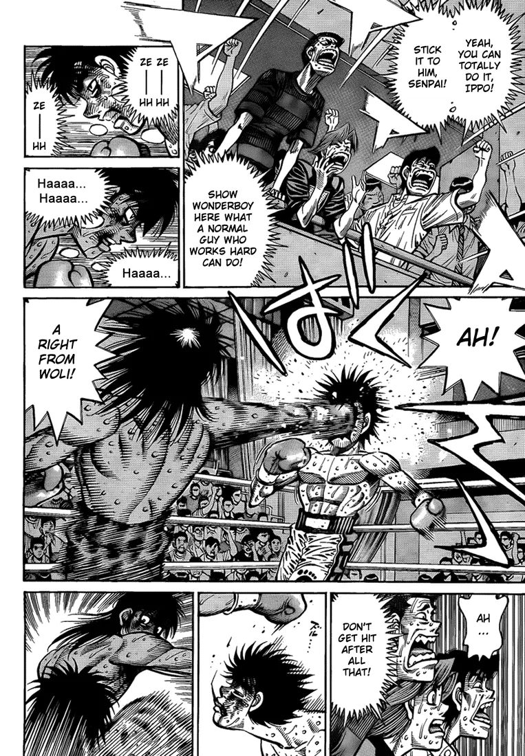 Read Hajime No Ippo - Chapter 892 - www.hajimenoippomanga.org | Image 8