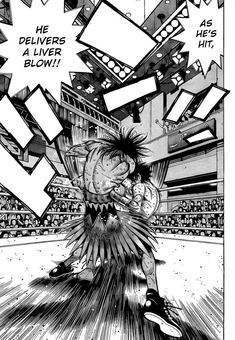 Read Hajime No Ippo - Chapter 892 - www.hajimenoippomanga.org | Image 9