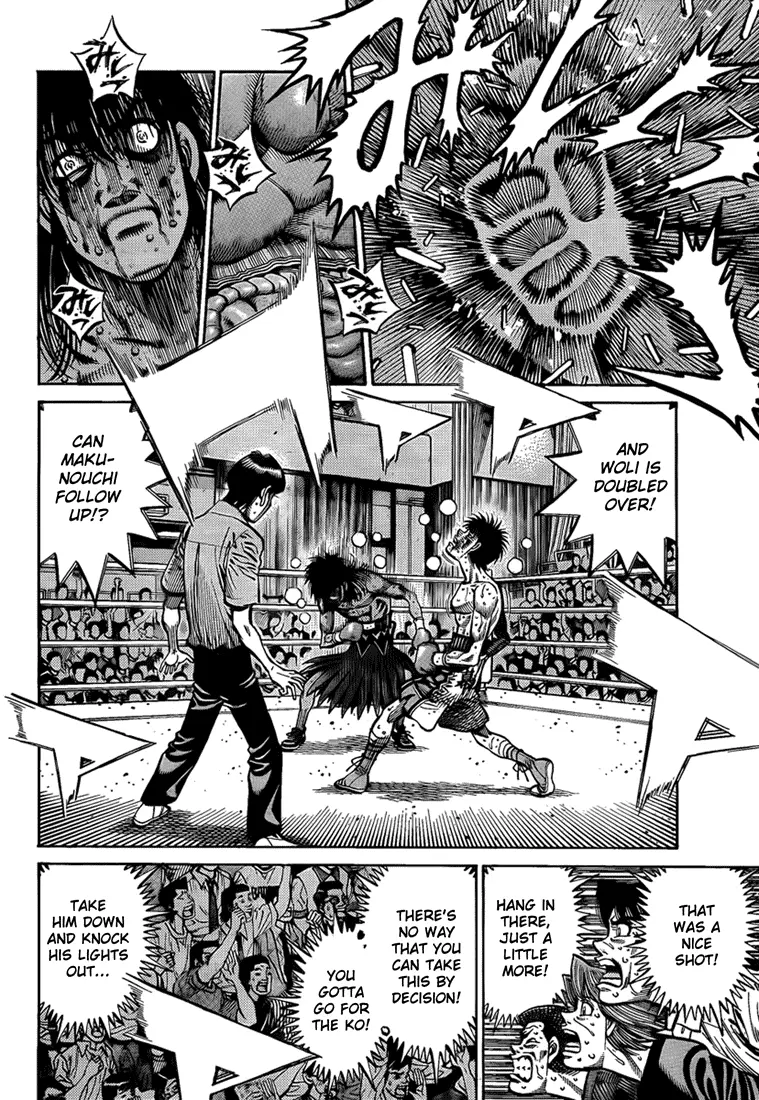 Read Hajime No Ippo - Chapter 892 - www.hajimenoippomanga.org | Image 10