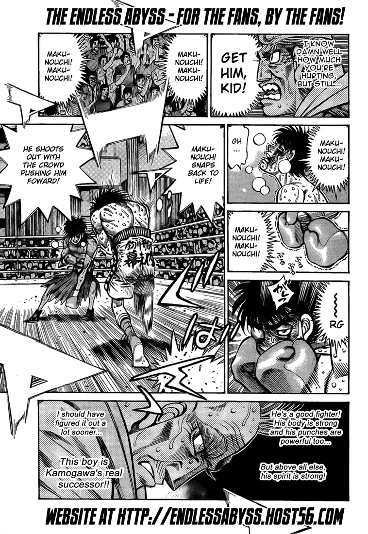 Read Hajime No Ippo - Chapter 892 - www.hajimenoippomanga.org | Image 11