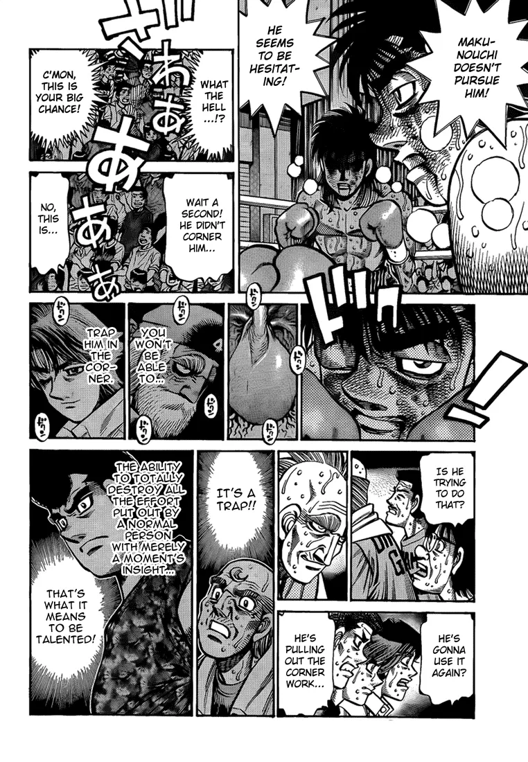 Read Hajime No Ippo - Chapter 892 - www.hajimenoippomanga.org | Image 14