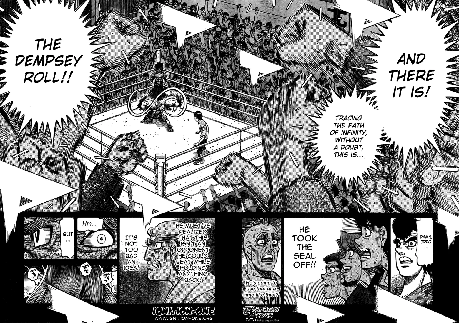 Read Hajime No Ippo - Chapter 893 - www.hajimenoippomanga.org | Image 3