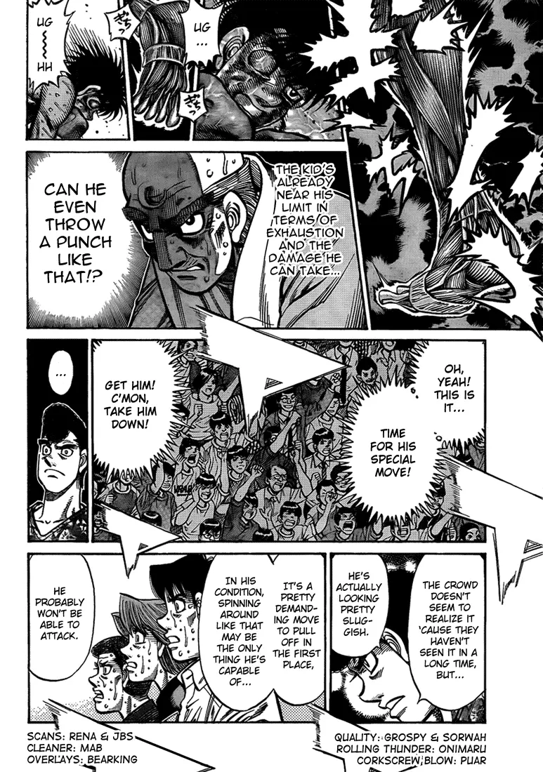 Read Hajime No Ippo - Chapter 893 - www.hajimenoippomanga.org | Image 4
