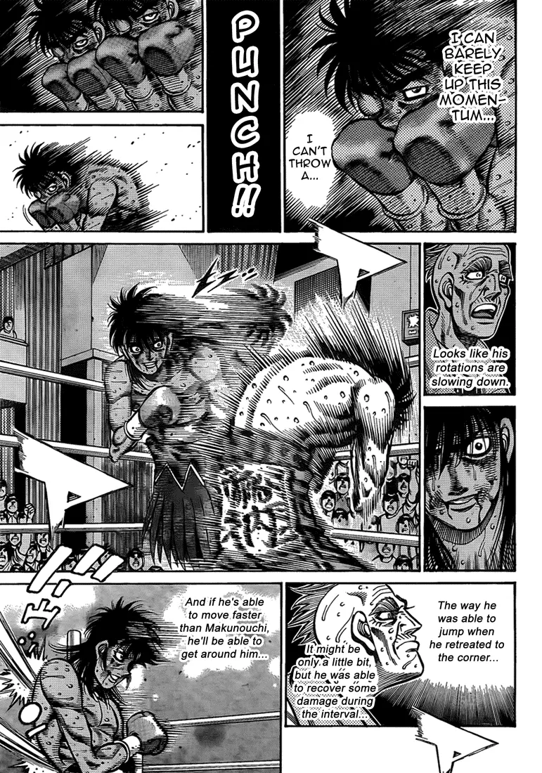 Read Hajime No Ippo - Chapter 893 - www.hajimenoippomanga.org | Image 5
