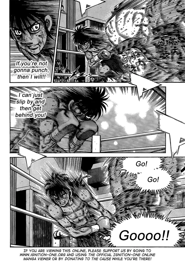 Read Hajime No Ippo - Chapter 893 - www.hajimenoippomanga.org | Image 8