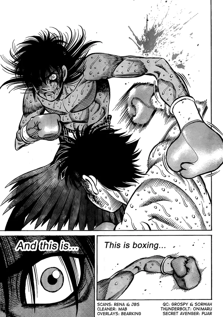 Read Hajime No Ippo - Chapter 894 - www.hajimenoippomanga.org | Image 7
