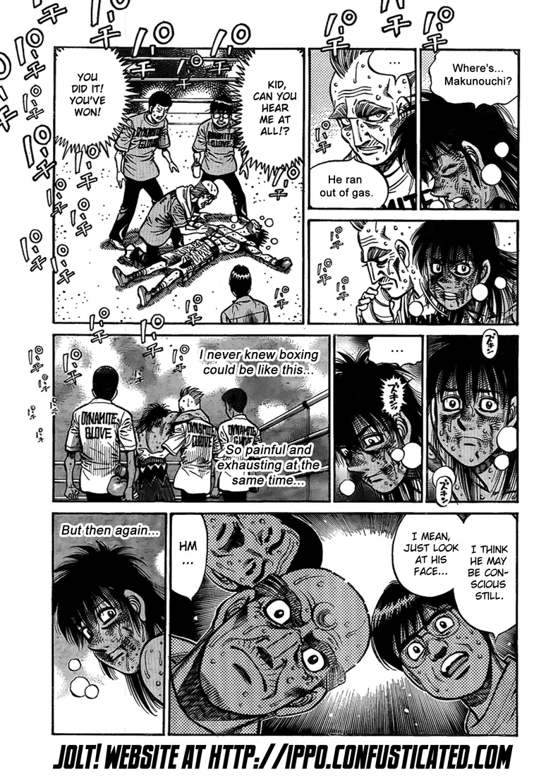 Read Hajime No Ippo - Chapter 894 - www.hajimenoippomanga.org | Image 17