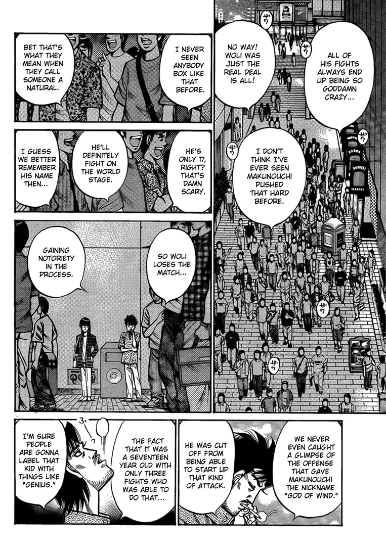 Read Hajime No Ippo - Chapter 895 - www.hajimenoippomanga.org | Image 2