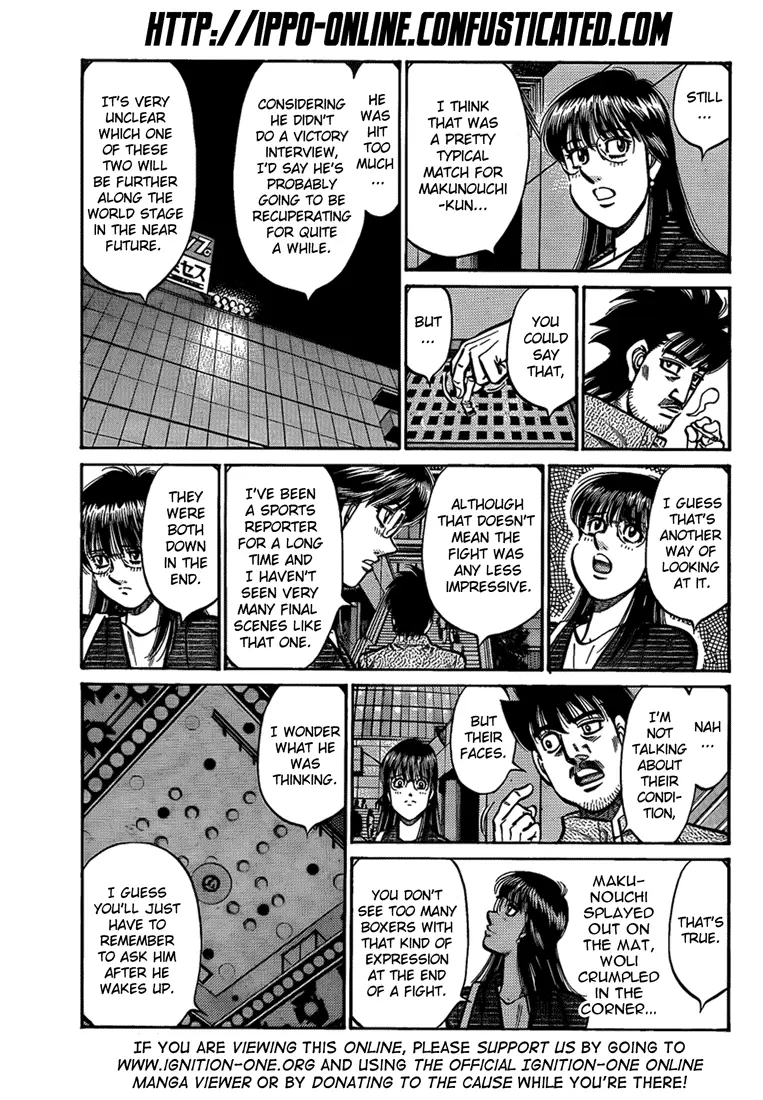 Read Hajime No Ippo - Chapter 895 - www.hajimenoippomanga.org | Image 3
