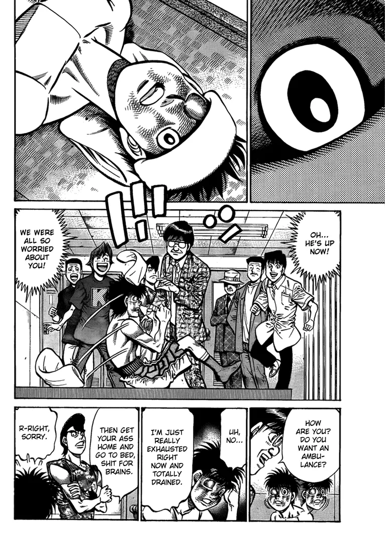Read Hajime No Ippo - Chapter 895 - www.hajimenoippomanga.org | Image 4