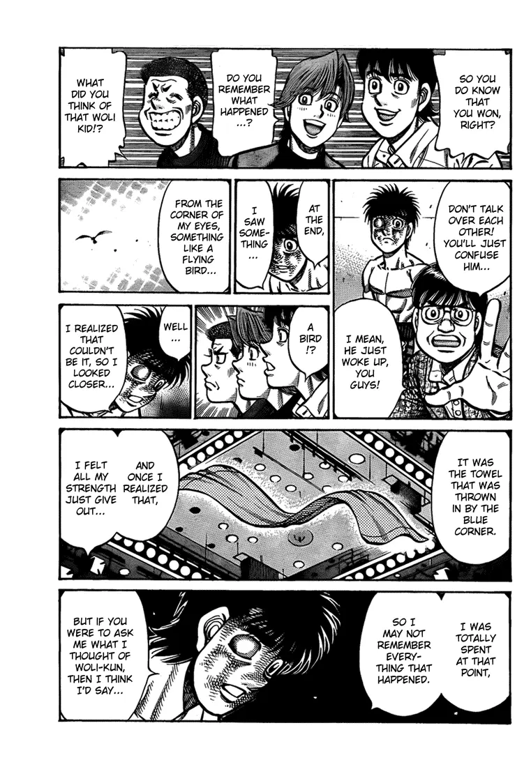 Read Hajime No Ippo - Chapter 895 - www.hajimenoippomanga.org | Image 5