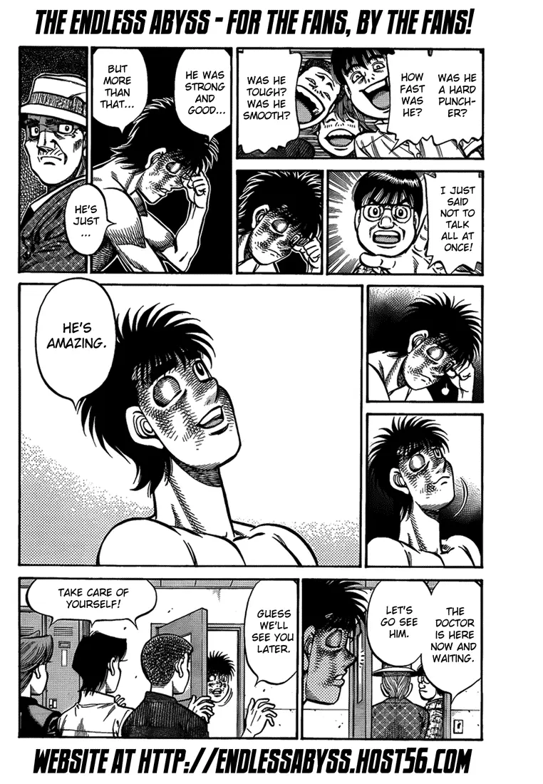 Read Hajime No Ippo - Chapter 895 - www.hajimenoippomanga.org | Image 6