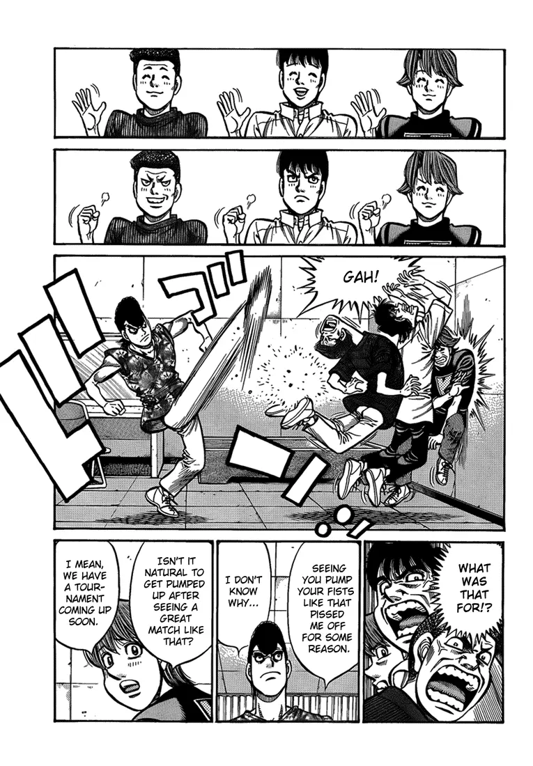 Read Hajime No Ippo - Chapter 895 - www.hajimenoippomanga.org | Image 7