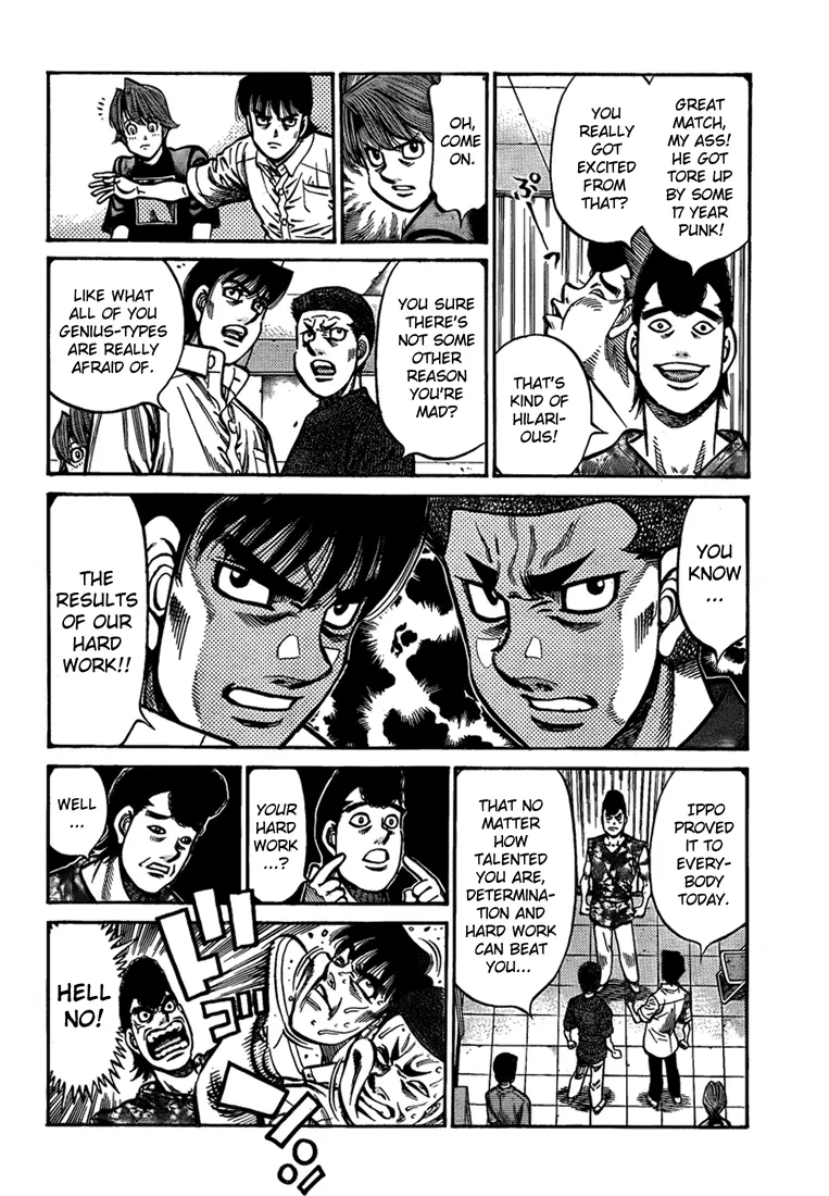 Read Hajime No Ippo - Chapter 895 - www.hajimenoippomanga.org | Image 8