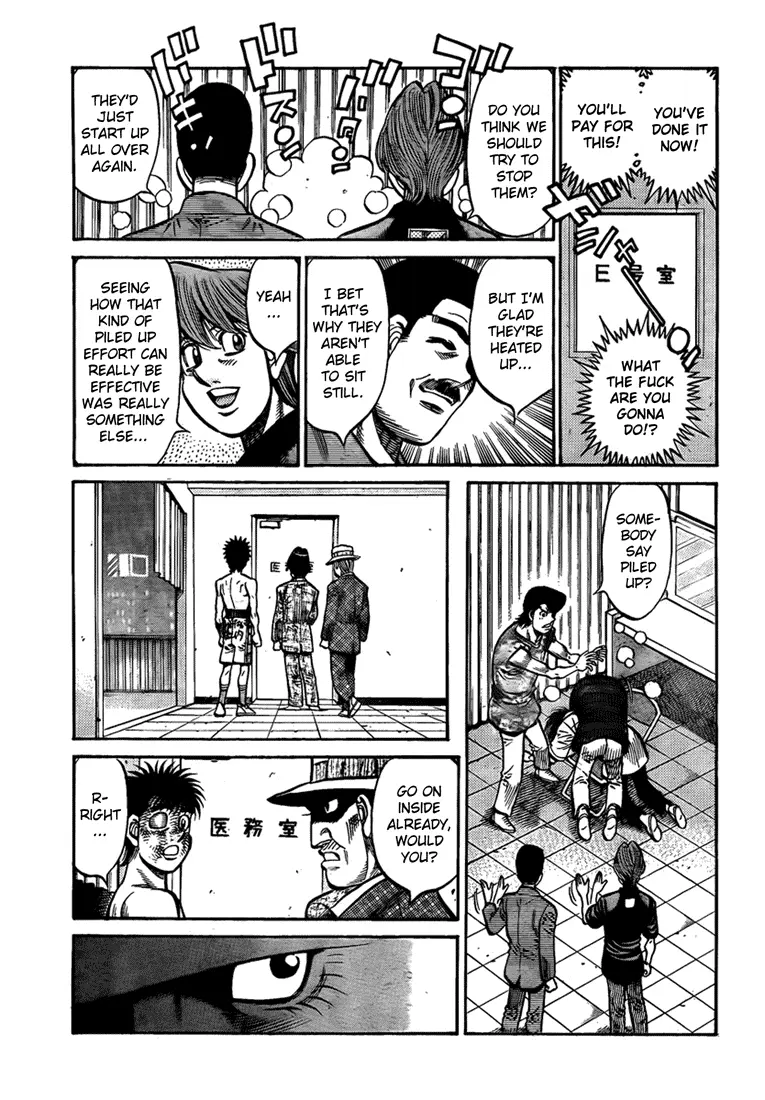 Read Hajime No Ippo - Chapter 895 - www.hajimenoippomanga.org | Image 9