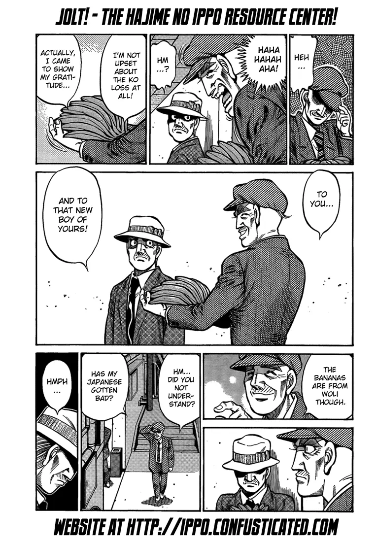 Read Hajime No Ippo - Chapter 895 - www.hajimenoippomanga.org | Image 11