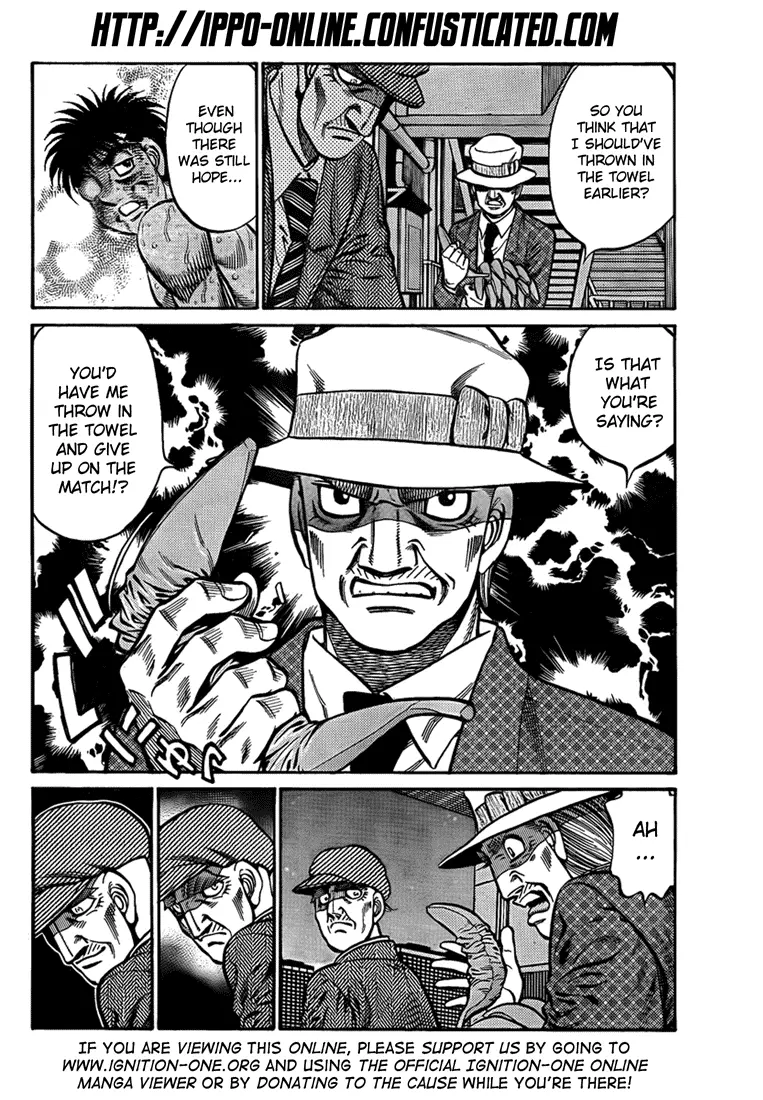 Read Hajime No Ippo - Chapter 896 - www.hajimenoippomanga.org | Image 2