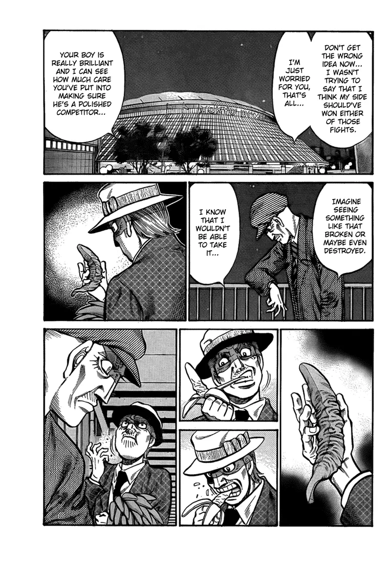 Read Hajime No Ippo - Chapter 896 - www.hajimenoippomanga.org | Image 3