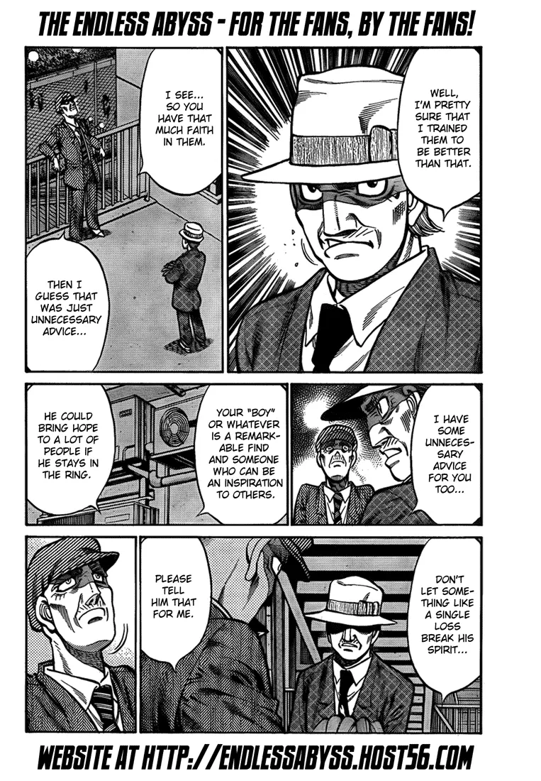 Read Hajime No Ippo - Chapter 896 - www.hajimenoippomanga.org | Image 4