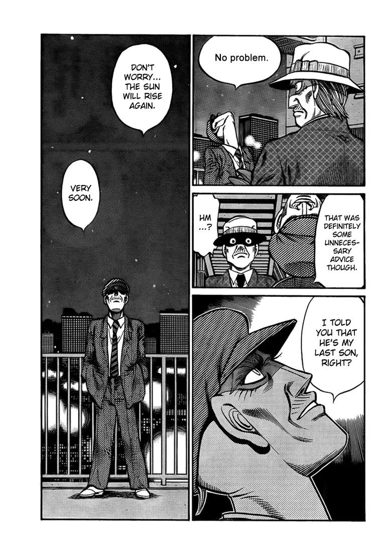 Read Hajime No Ippo - Chapter 896 - www.hajimenoippomanga.org | Image 5